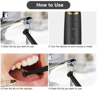 Electric Sonic Tooth Calculus & Tartar Remover Tool