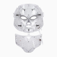 7-Color LED Facial and Neck Light Therapy Mask