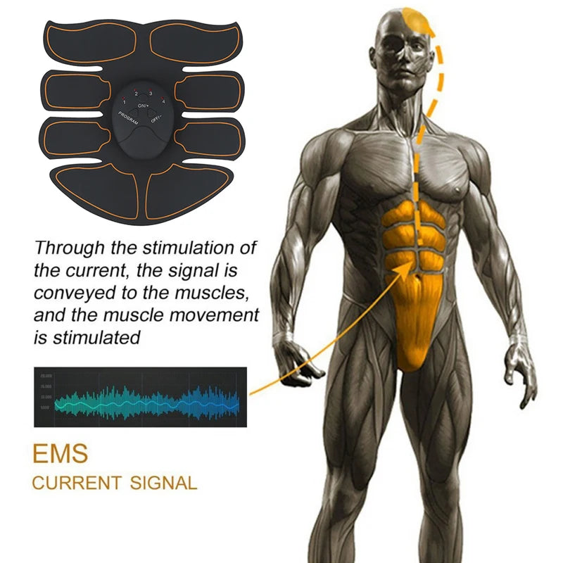 Wireless EMS Muscle Stimulator for Toning and Fitness - 2