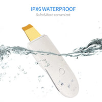 Ultrasonic Facial Skin Scrubber and Pore Deep Cleaning Device