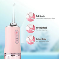 Portable Sonic Teeth Tartar Remover and Whitening Tool