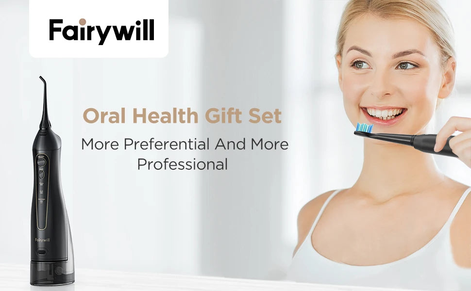 Portable Cordless Water Flosser for Deep Teeth Cleaning - 7