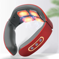 Electric Pulse Neck and Shoulder Massager for Pain Relief