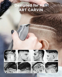 Professional Cordless Hair Cutting and Grooming Kit
