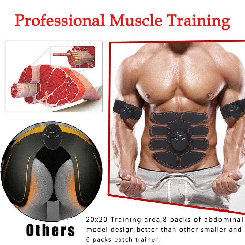 Wireless EMS Muscle Stimulator for Toning and Fitness - 5