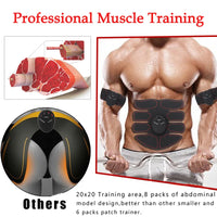 Wireless EMS Muscle Stimulator for Toning and Fitness