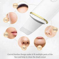 Ultrasonic Facial Skin Scrubber and Pore Cleaner