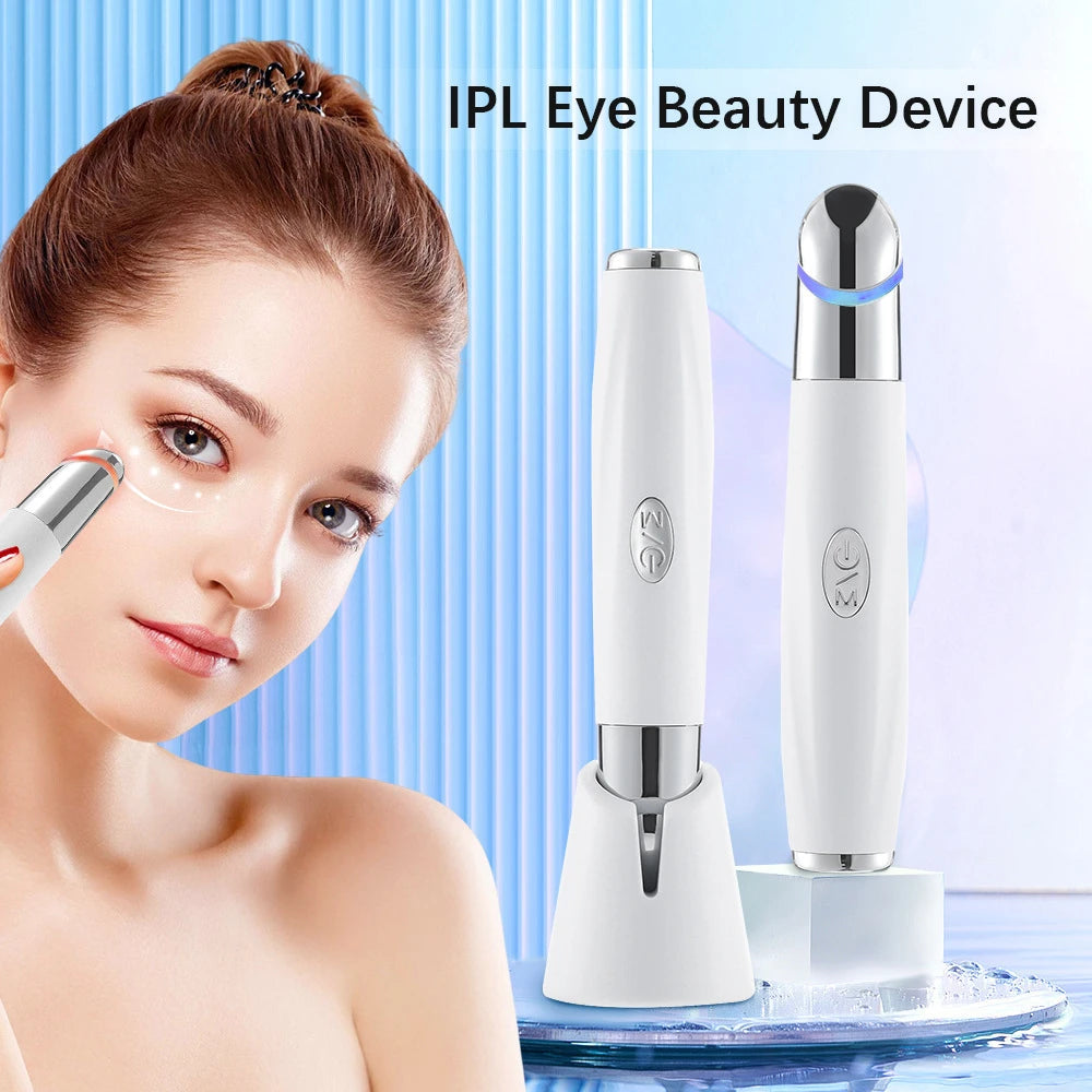 3-in-1 LED Eye Massager for Dark Circles and Puffiness - 7