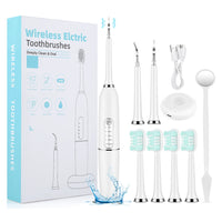 Portable Sonic Teeth Tartar Remover and Whitening Tool