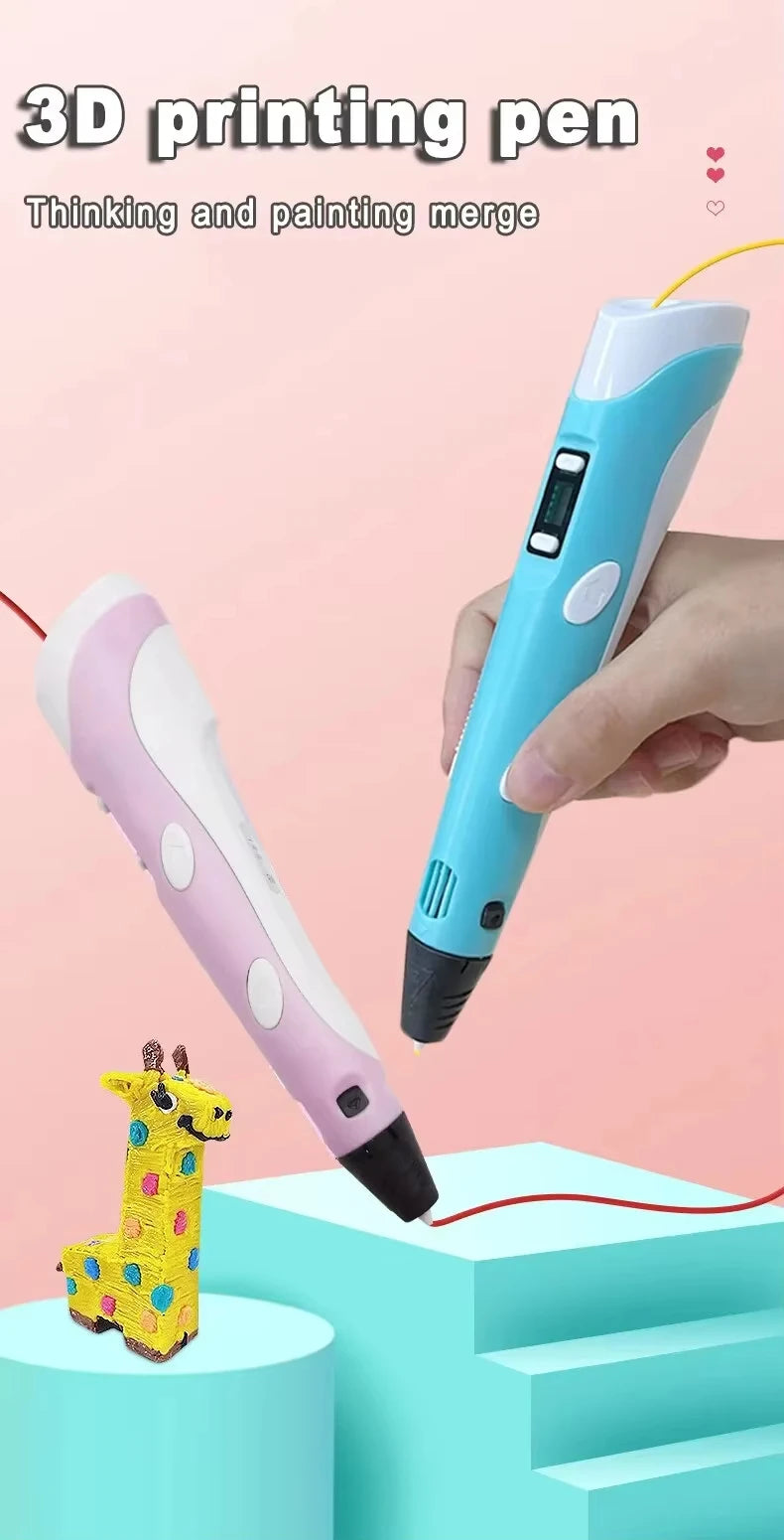 3D Printing Pen for Kids Creative Drawing - 7