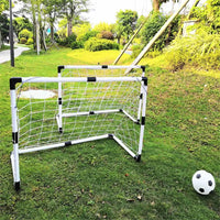 Portable Kids Soccer Goal Set for Indoor and Outdoor Play