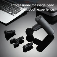 Portable Mini Percussion Massage Gun for Muscle Recovery