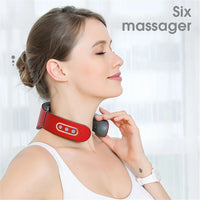 Electric Pulse Neck and Shoulder Massager for Pain Relief