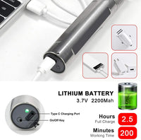 Portable Red Light Therapy Device for Pain Relief and Skin Care