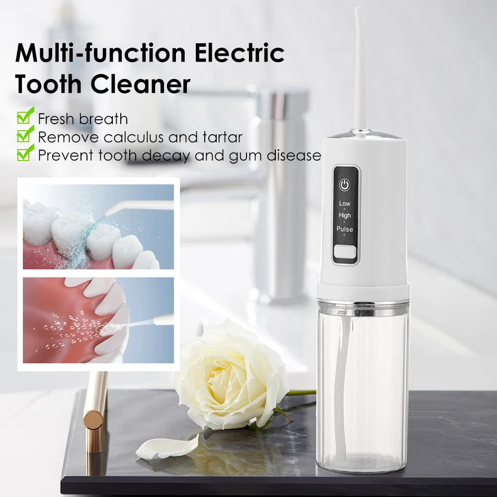 Portable Cordless Water Flosser for Deep Teeth Cleaning - 17