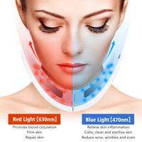 LED Photon Therapy V-Line Face Lifting Massager