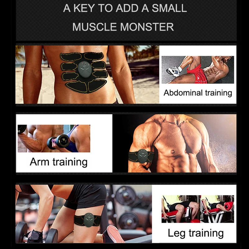 Wireless EMS Muscle Stimulator for Toning and Fitness - 6