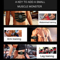 Wireless EMS Muscle Stimulator for Toning and Fitness