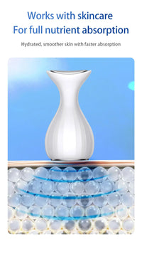 Cryo Facial Ice Roller for Puffy Skin and Pore Reduction