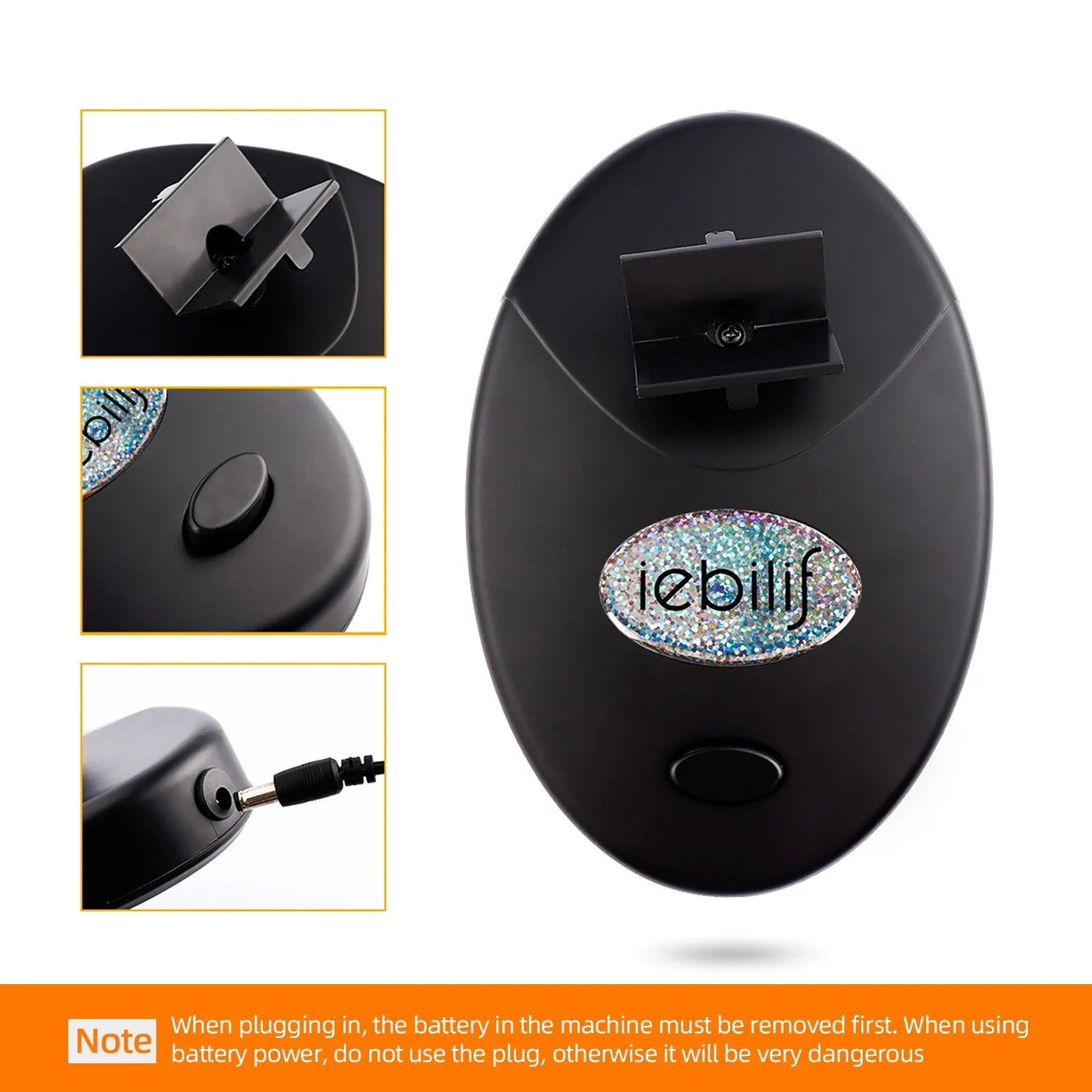 Electric Nail Polish and Ink Bottle Shaker - 13