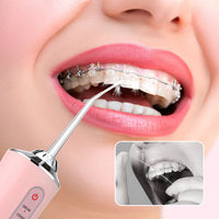Portable Sonic Teeth Tartar Remover and Whitening Tool