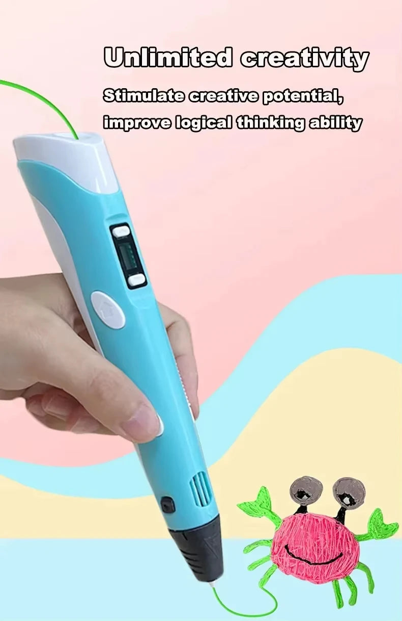 3D Printing Pen for Kids Creative Drawing - 15