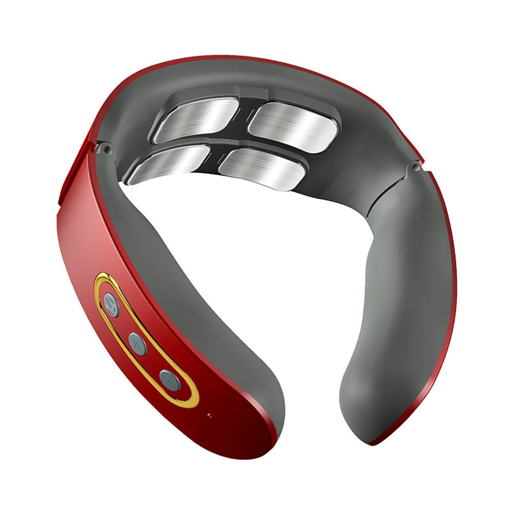 Electric Pulse Neck and Shoulder Massager for Pain Relief - 16