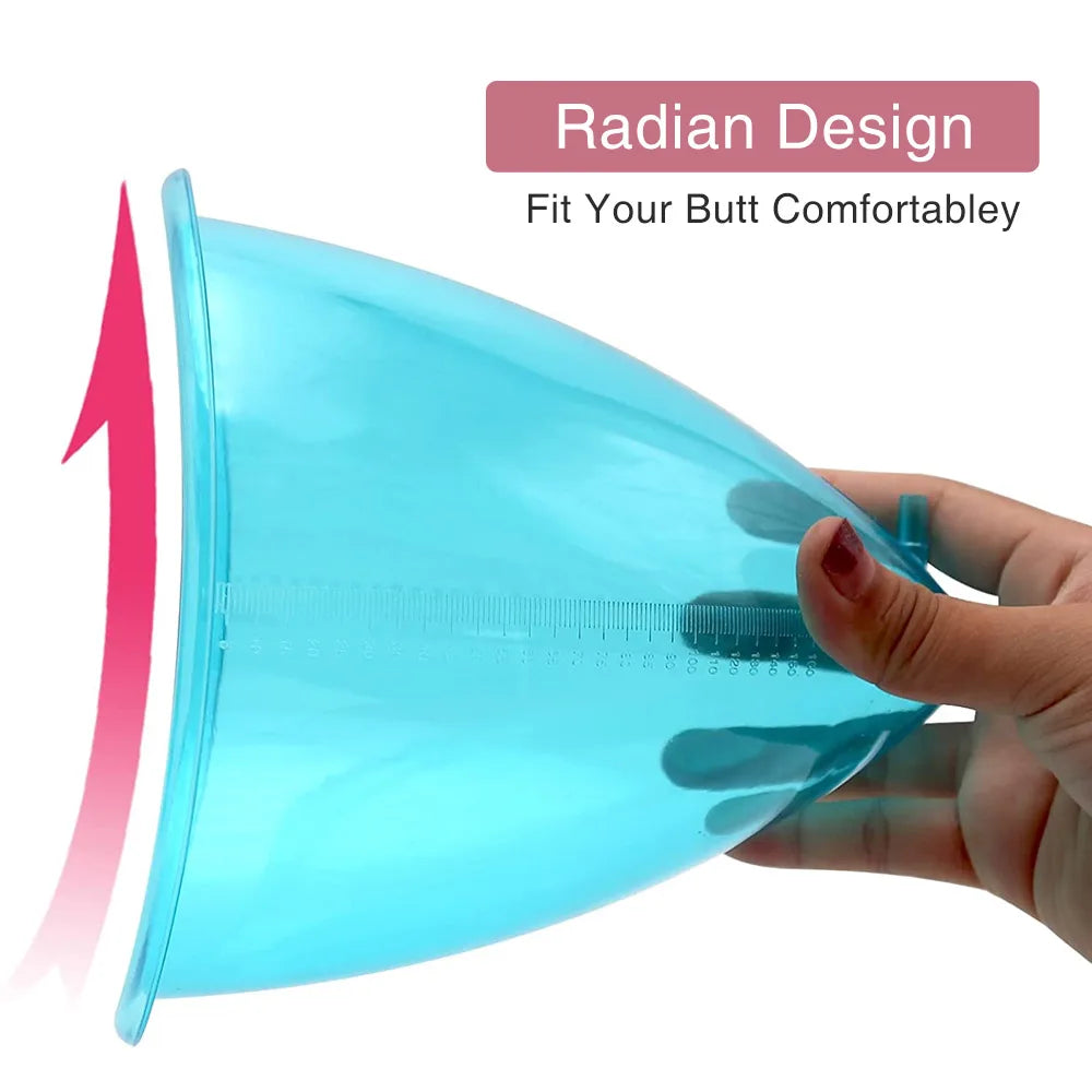 Vacuum Suction Cups for Breast and Buttock Lifting - 11