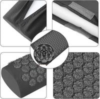 Acupressure Massage Mat and Pillow Set for Muscle Pain Relief