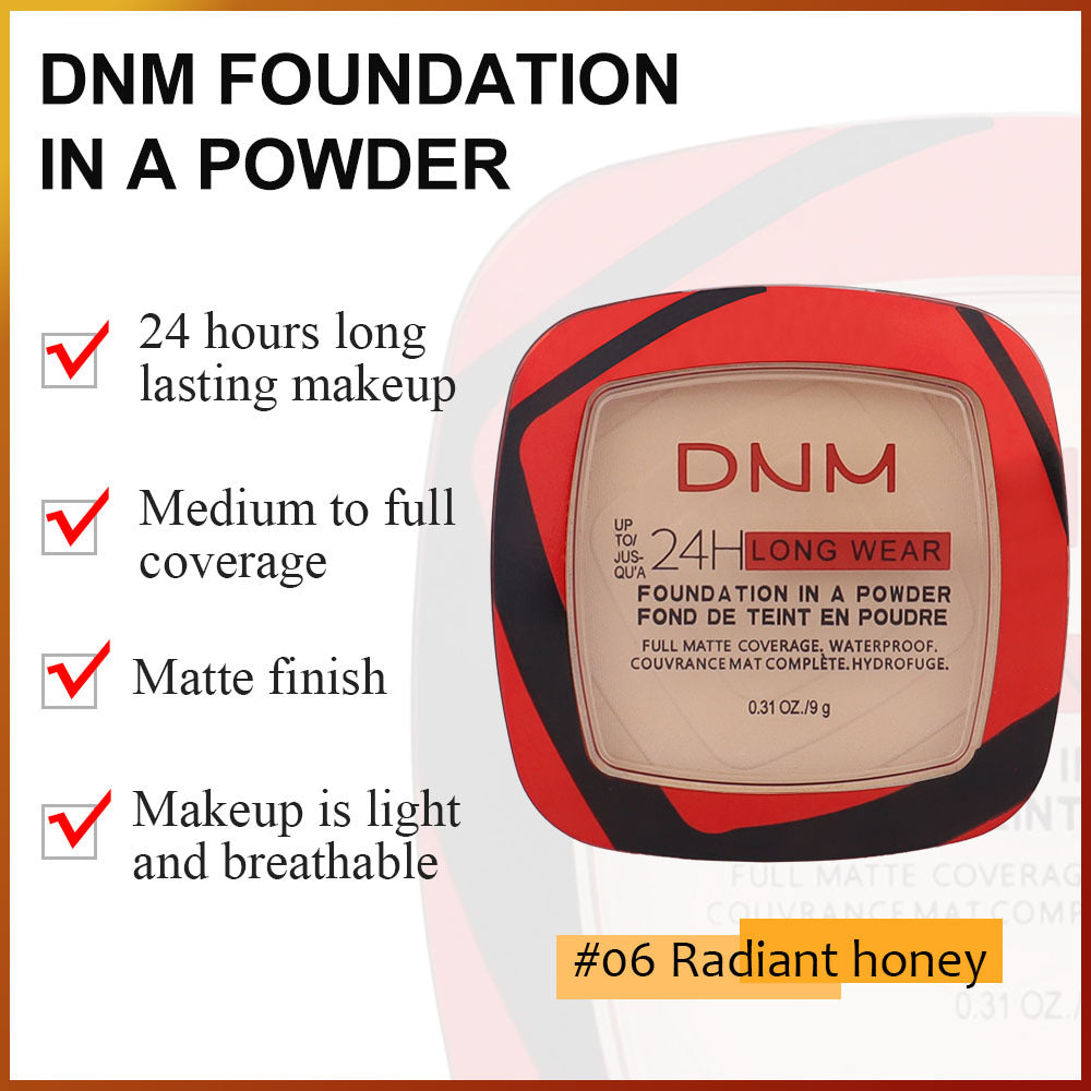 Waterproof Matte Pressed Foundation Powder - 35