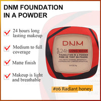 Waterproof Matte Pressed Foundation Powder