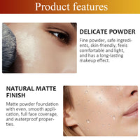 Waterproof Matte Pressed Foundation Powder