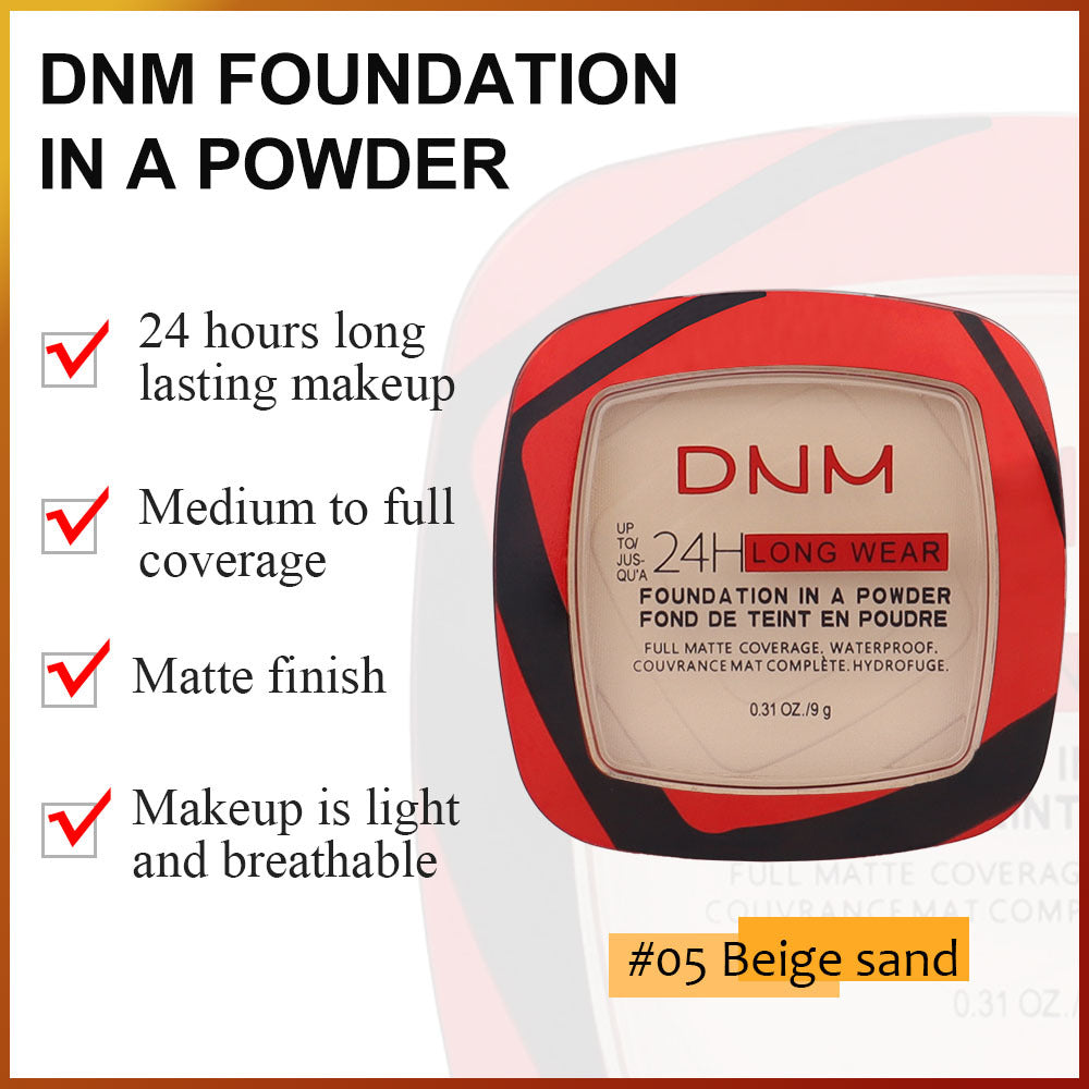 Waterproof Matte Pressed Foundation Powder - 30