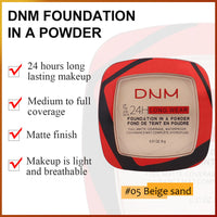 Waterproof Matte Pressed Foundation Powder