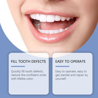 Temporary Tooth Repair and Gap Filling Kit