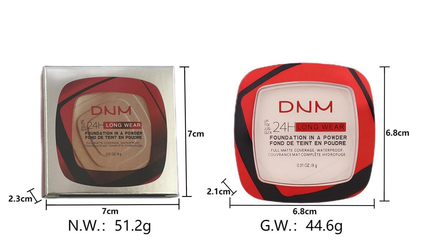 Waterproof Matte Pressed Foundation Powder - 9