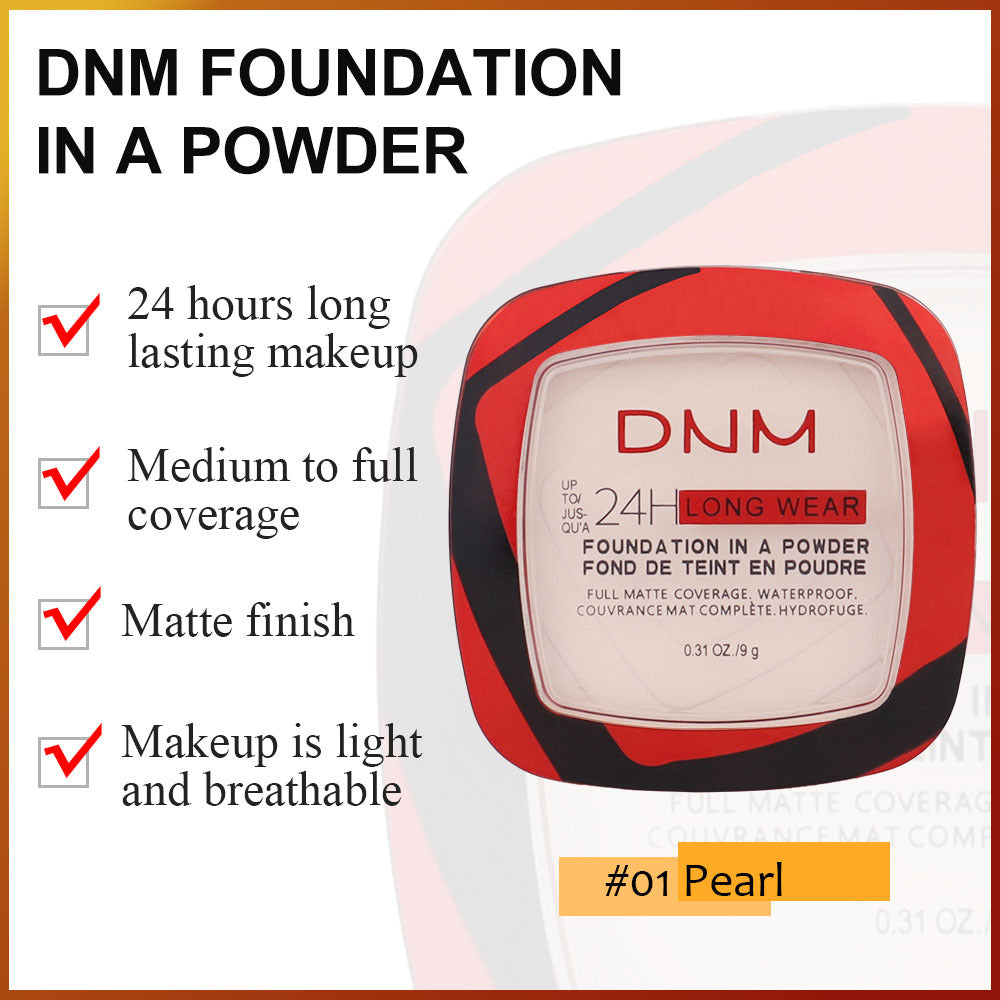 Waterproof Matte Pressed Foundation Powder - 10