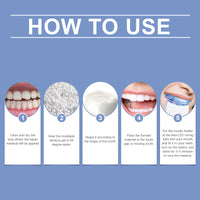 Temporary Tooth Repair and Gap Filling Kit