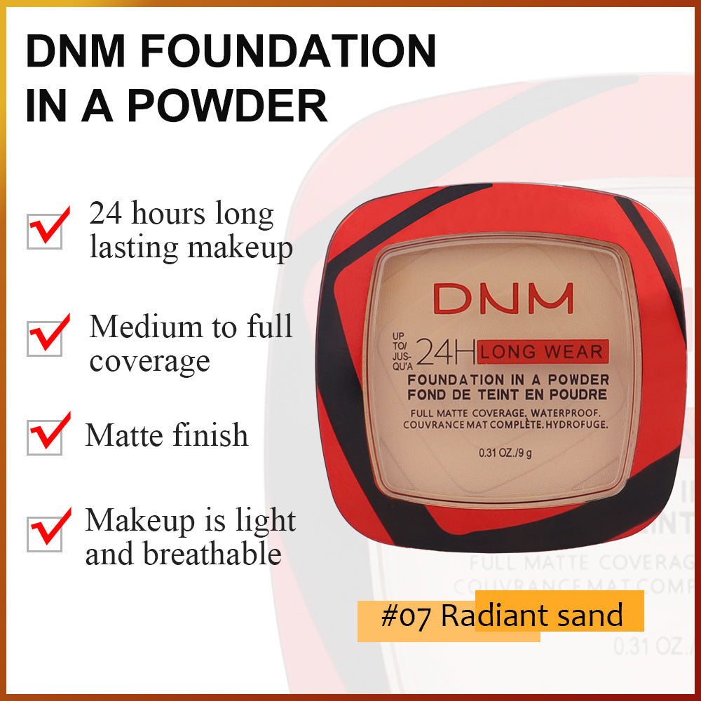 Waterproof Matte Pressed Foundation Powder - 40