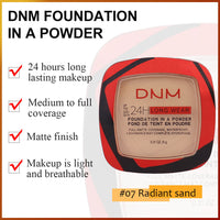 Waterproof Matte Pressed Foundation Powder