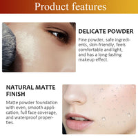Waterproof Matte Pressed Foundation Powder