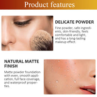 Waterproof Matte Pressed Foundation Powder
