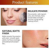 Waterproof Matte Pressed Foundation Powder