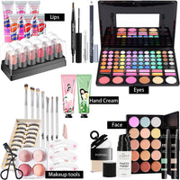 All-in-One Professional Makeup Kit Gift Set