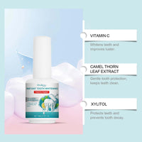 Instant Teeth Whitening Paint for Sensitive Teeth