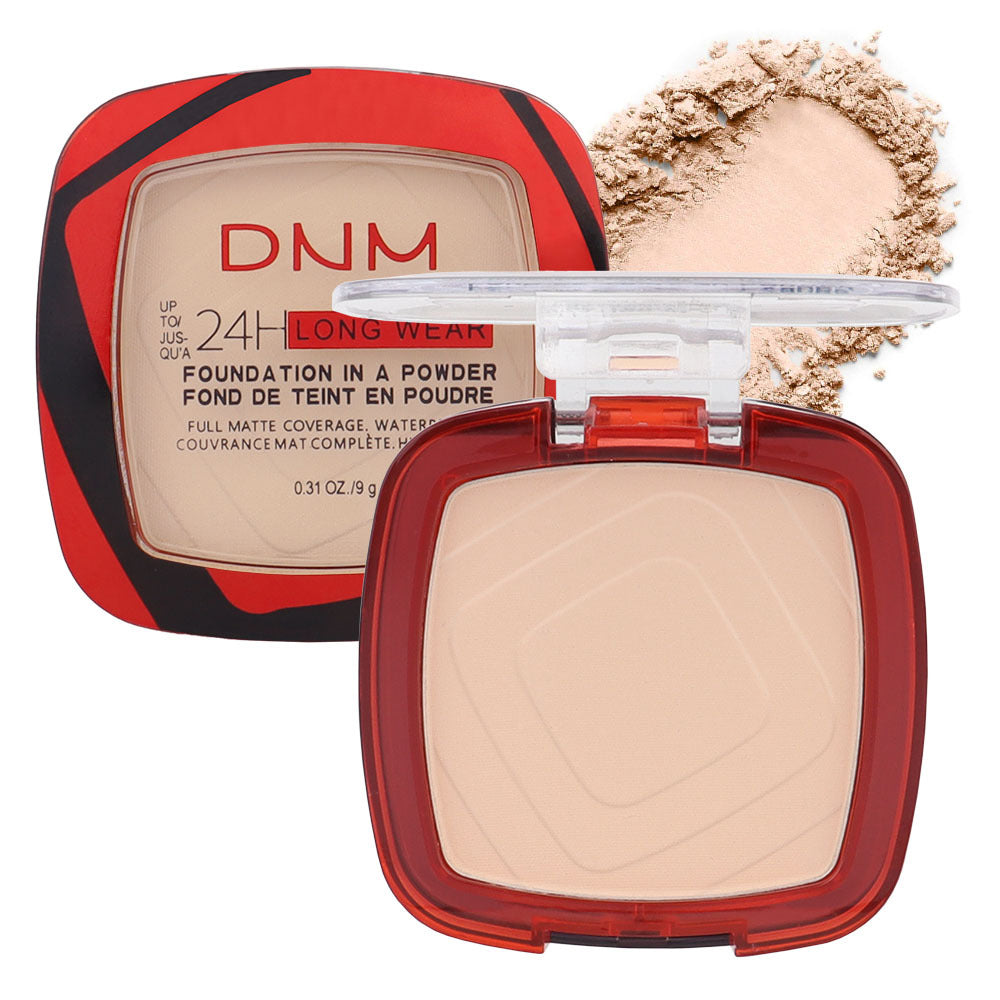 Waterproof Matte Pressed Foundation Powder - 24