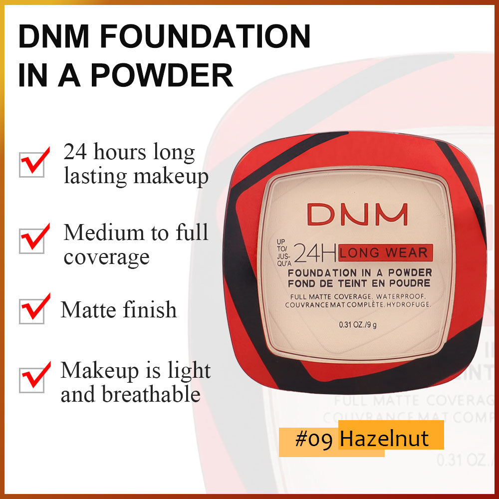 Waterproof Matte Pressed Foundation Powder - 50