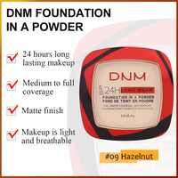 Waterproof Matte Pressed Foundation Powder