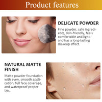 Waterproof Matte Pressed Foundation Powder