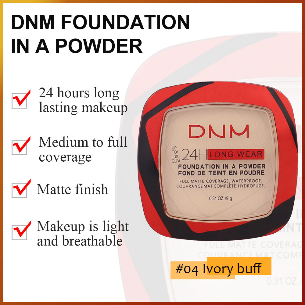 Waterproof Matte Pressed Foundation Powder - 25